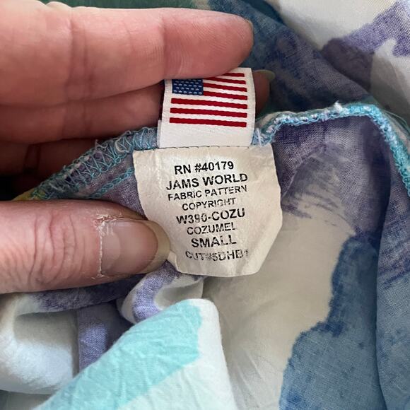 Jams World High Low Cold Shoulder Cozumel Tunic Top / Dress Small - Picture 6 of 6